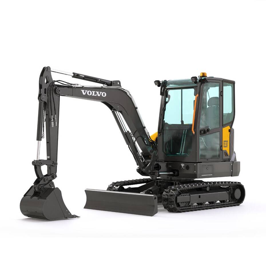 კომპაქტური ექსკავატორი Volvo EC37F