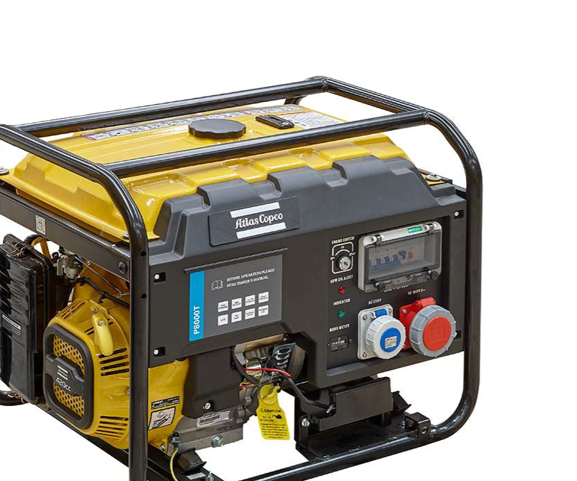 გენერატორი Atlas Copco P8000T 120/230