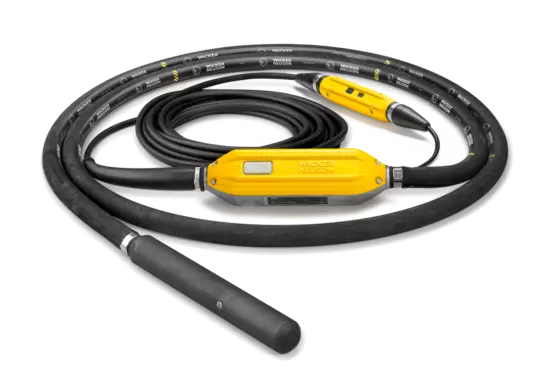 ბეტონის ელ. ვიბრატორი Wacker Neuson IRFU 58/230 (5m)