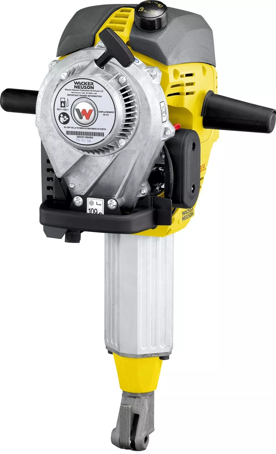 ვიბრო ჩაქუჩი Wacker Neuson BH55